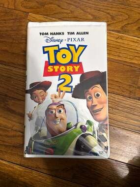Walt Disney's Toy Story 2 VHS 2000 Clamshell Case